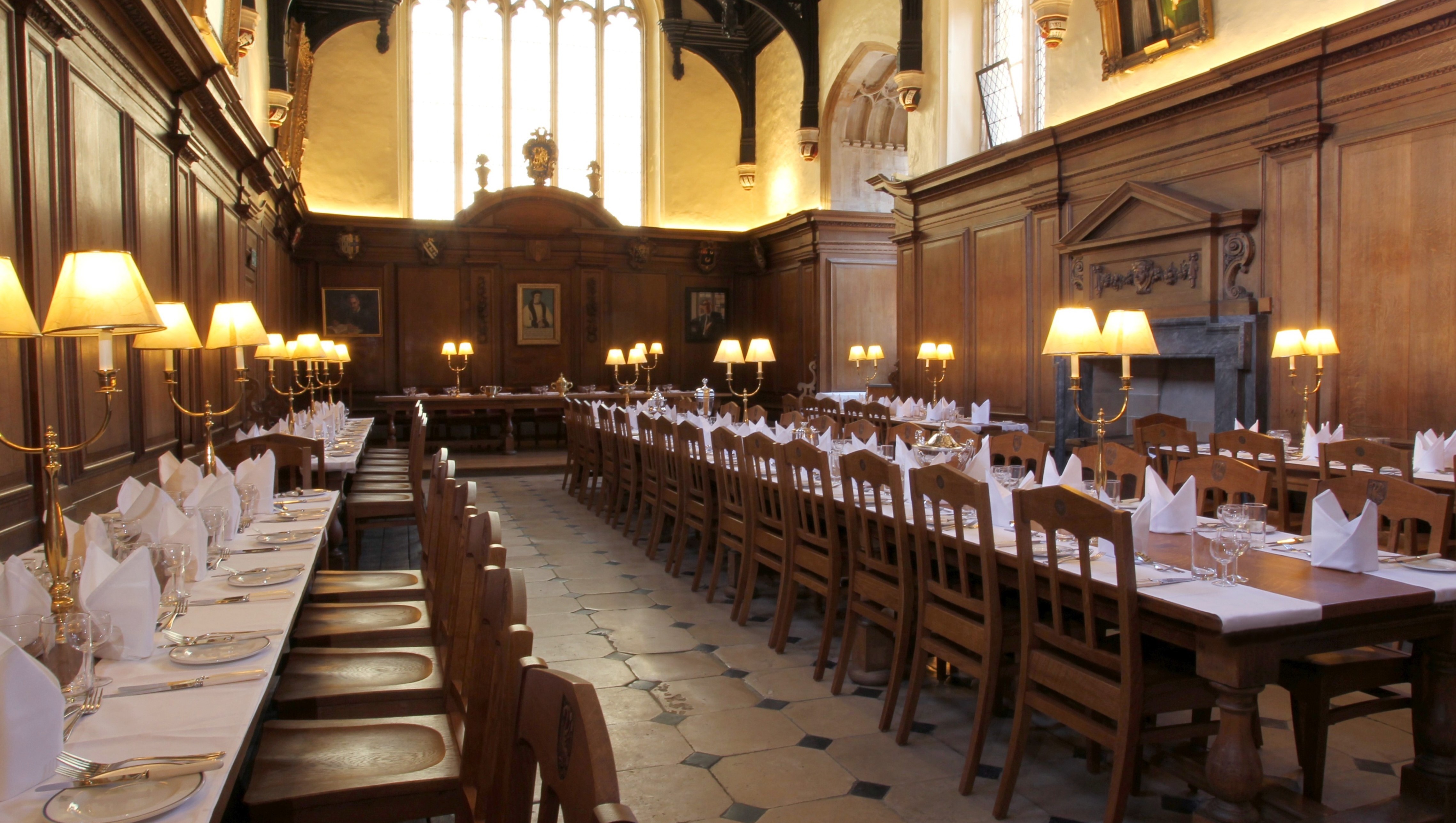 Corpus Christi dining hall