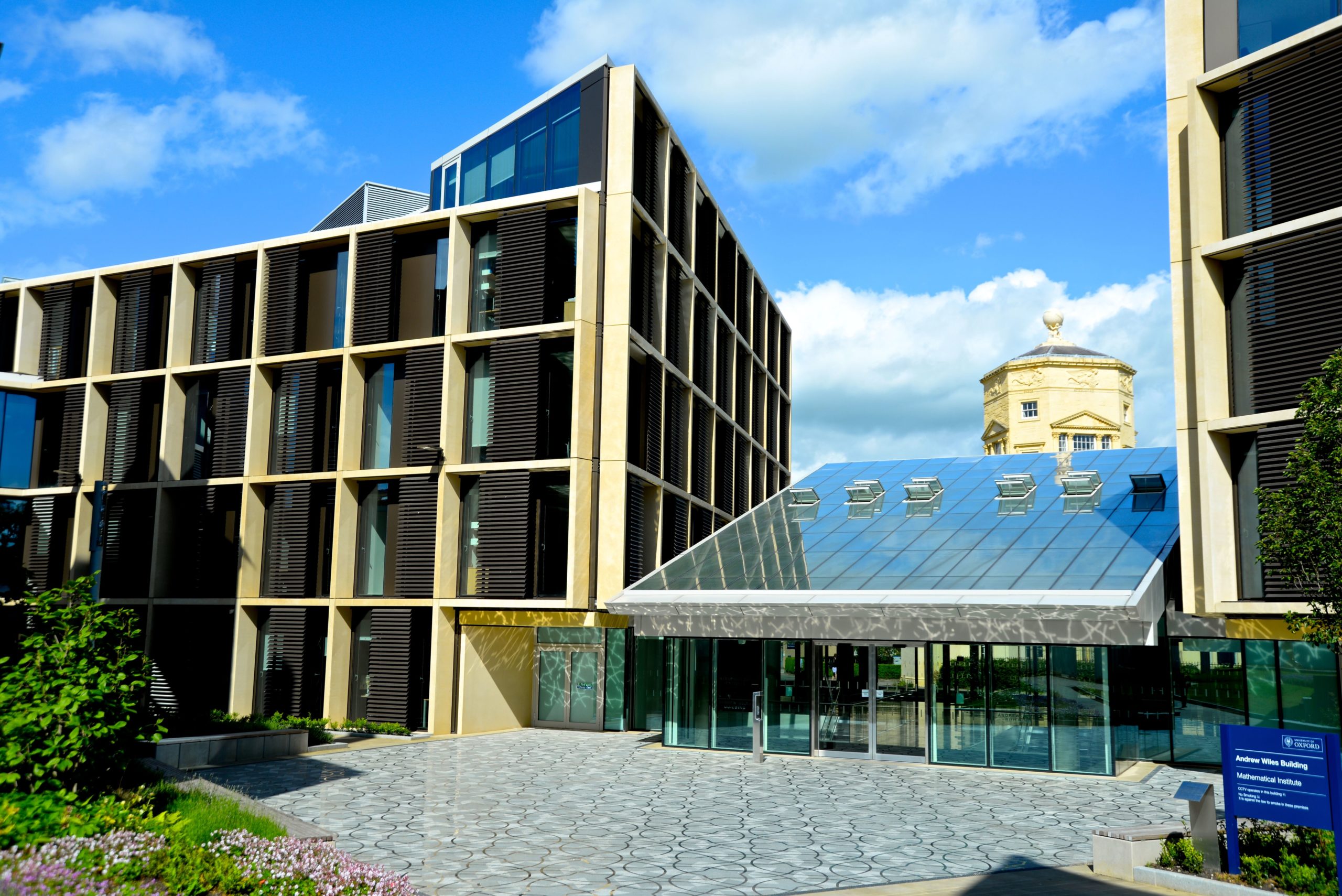 Mathematical Institute, University of Oxford