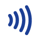 contactless symbol